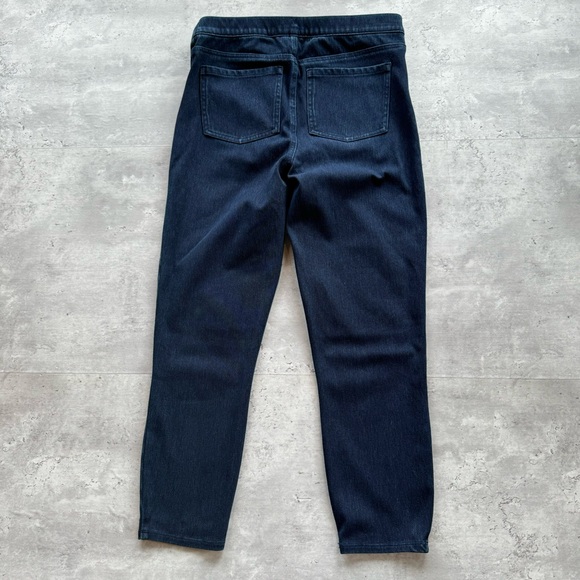 Spanx Jean-ish Ankle Leggings, Size Large Petite, Blue - Picture 9 of 12